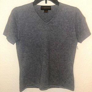 100 percent cashmere top